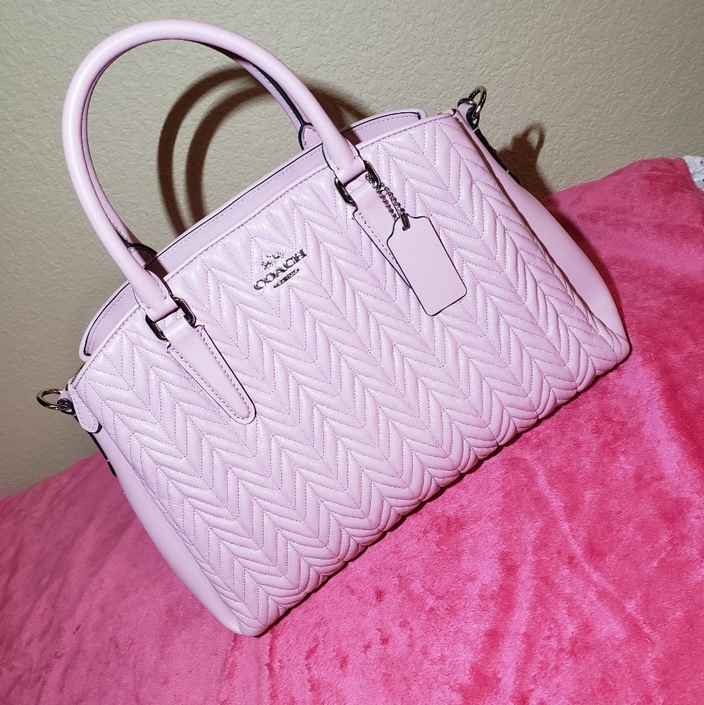 COACH SAGE CARRYALL NWT QUILTING (COACH F73062)